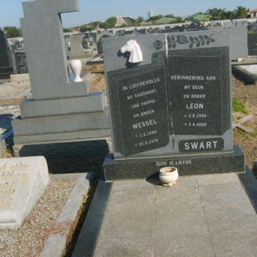 SWART Wessel 1945-1978 :: SWART Leon 1969-2000