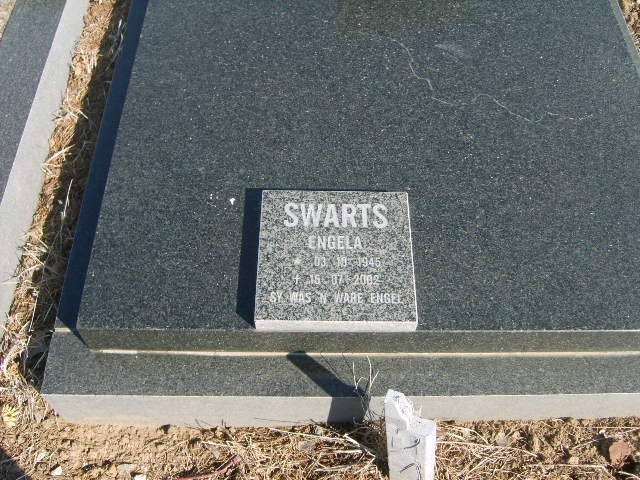SWARTS Engela 1945-2002