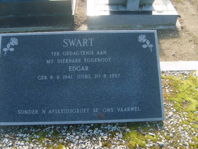 SWART Edgar 1941-1987