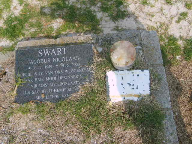 SWART Jacobus Nicolaas 1949-2000