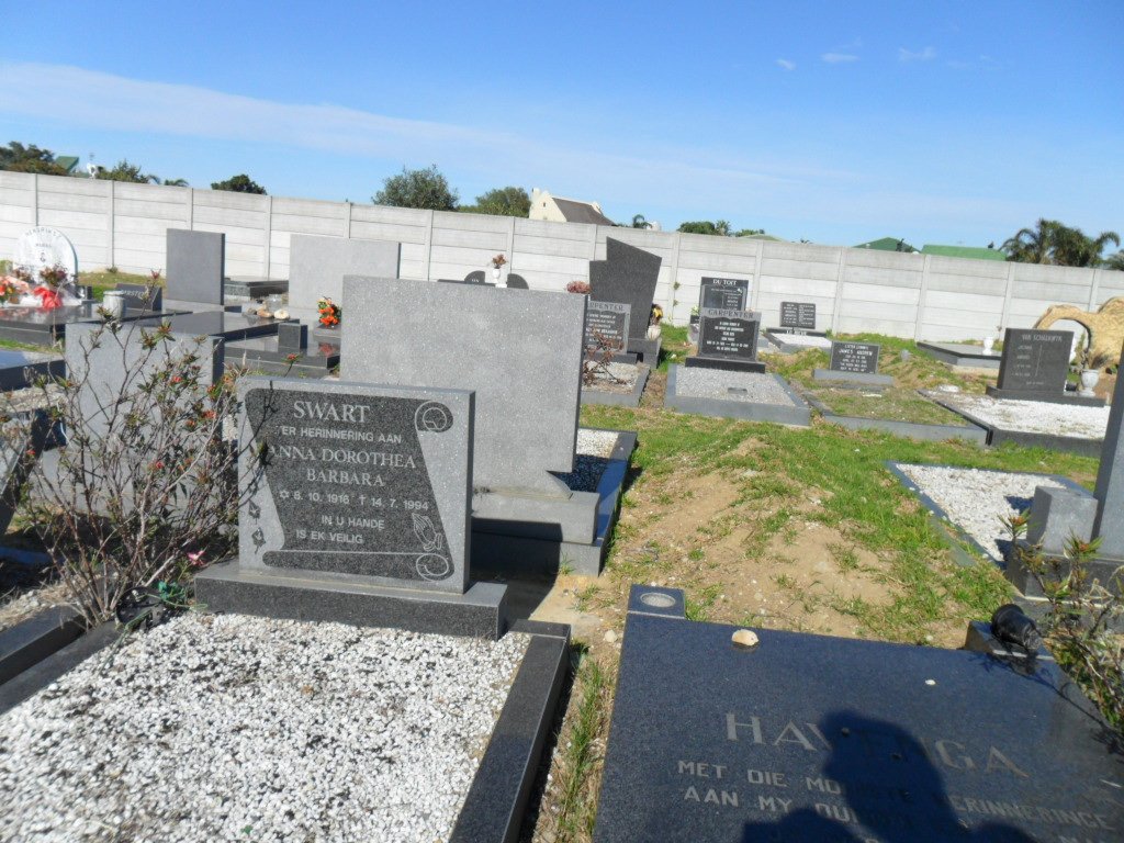 SWART Anna Dorothea Barbara 1916-1994