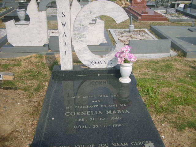 SWART Cornelia Maria 1948-1990