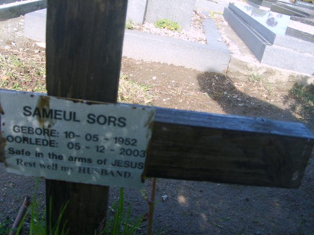 SORS Sameul 1952-2003