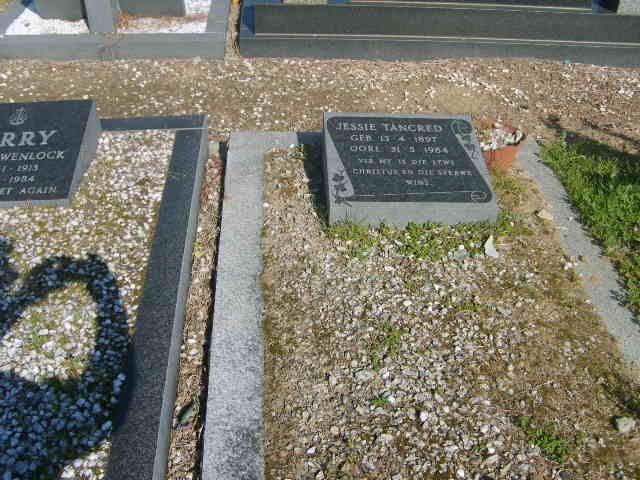 TANCRED Jessie 1897-1984