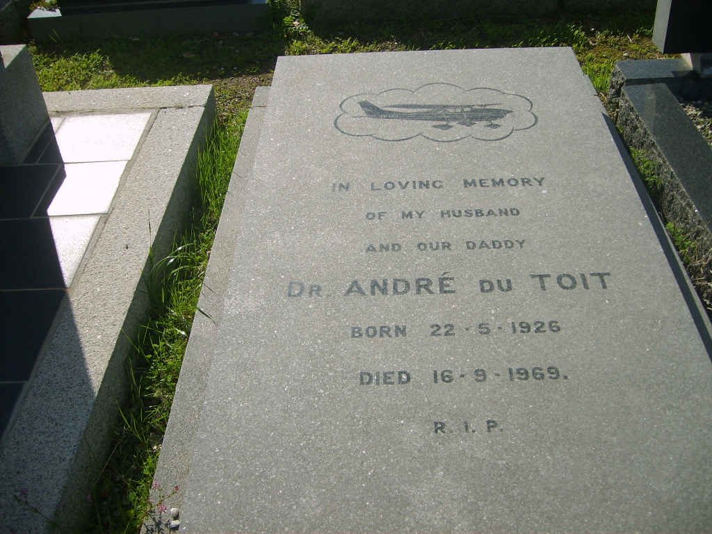 TOIT Andre, du 1926-1969