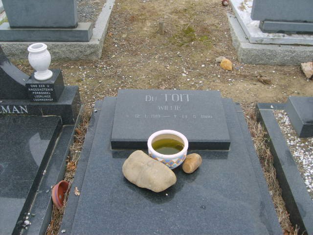 TOIT Willie, du 1910-1980