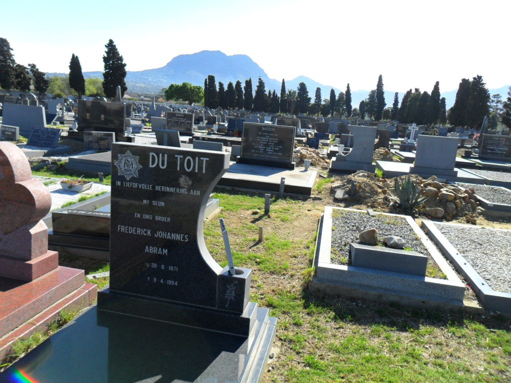 TOIT Frederick Johannes Abram, du 1971-1994
