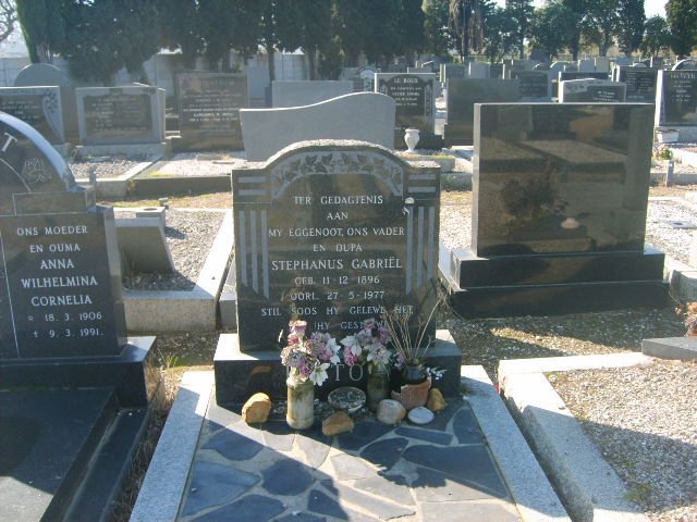 TOIT Stephanus Gabriel, du 1896-1977
