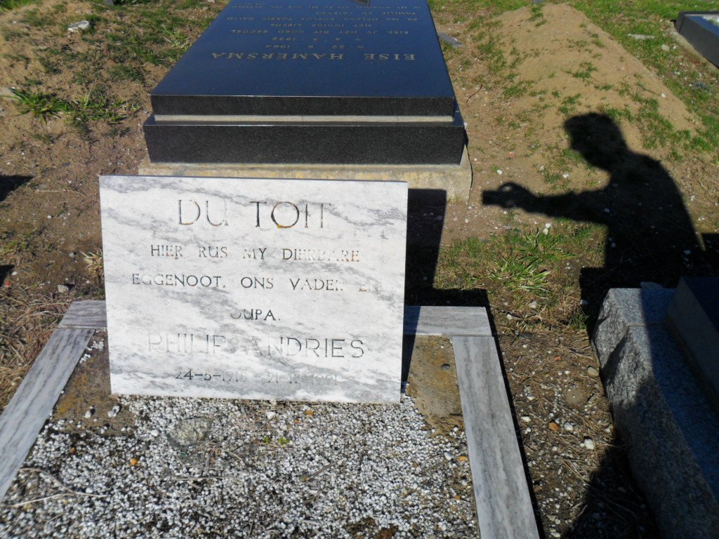 TOIT Philip Andries, du 1916-1991