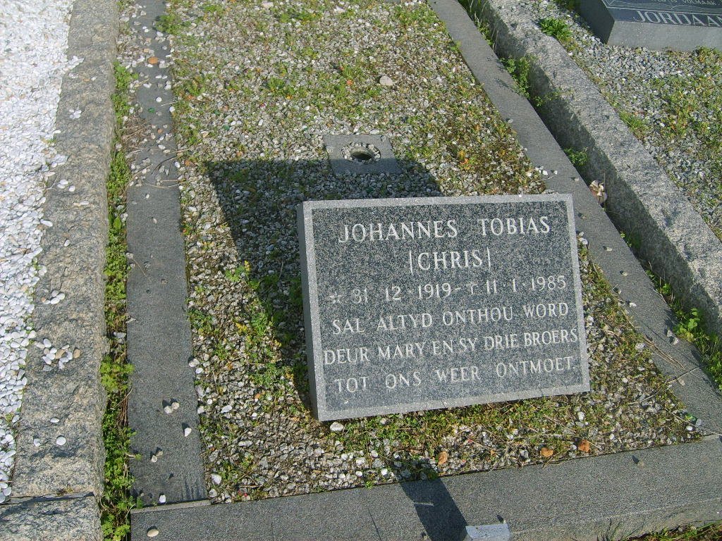 TOBIAS Johannes 1919-1985