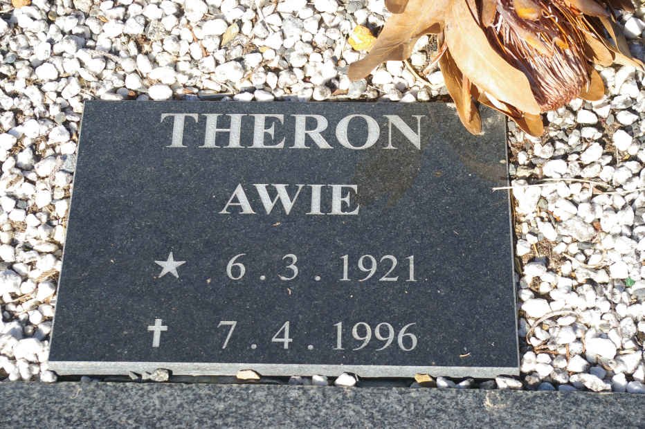 THERON Awie 1921-1996