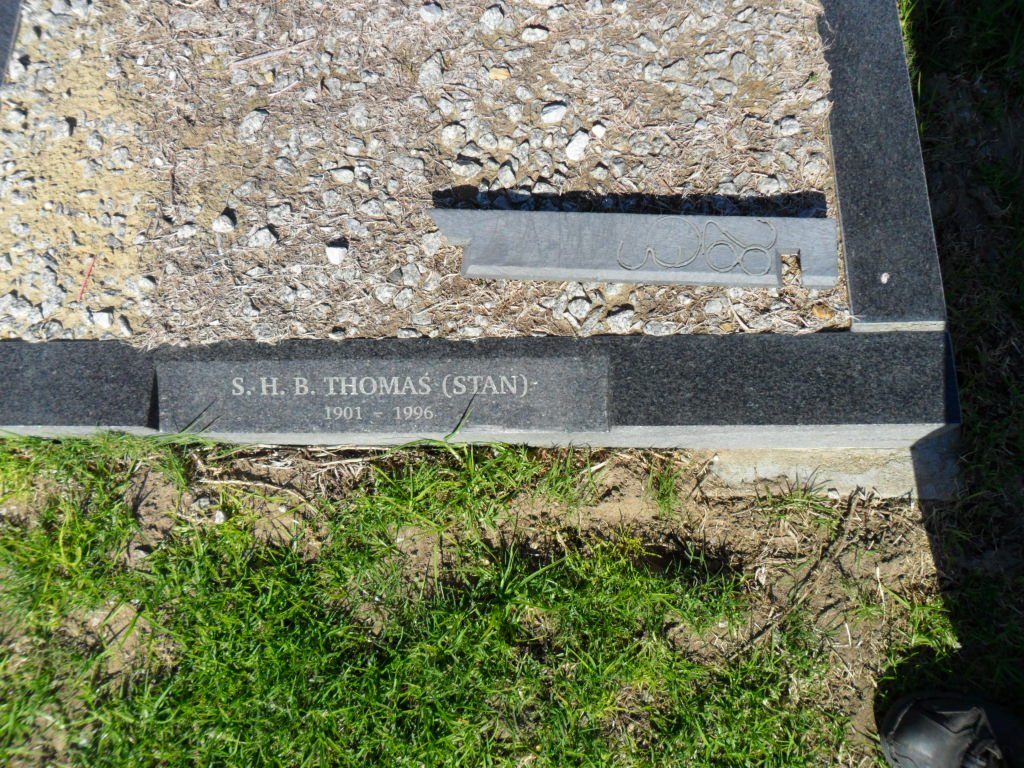 THOMAS S.H.B. 1901-1996