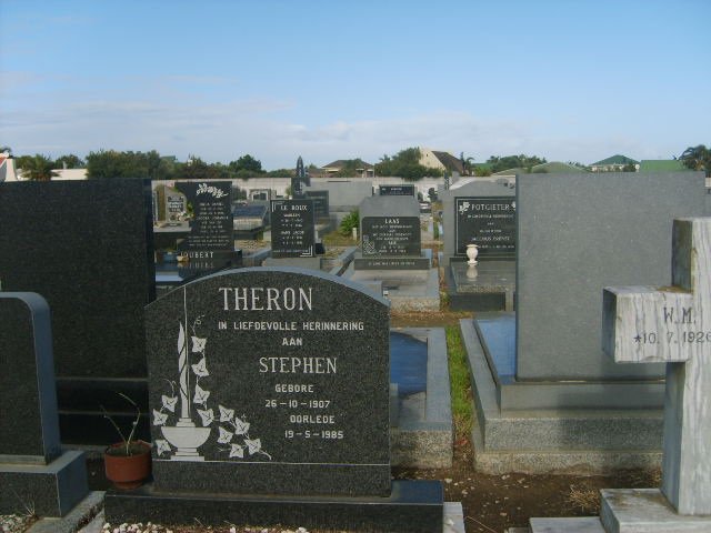 THERON Stephen 1907-1985