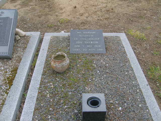 THERON Ida 1928-1981