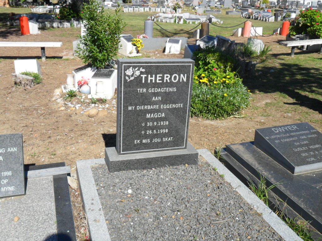 THERON Magda 1938-1998