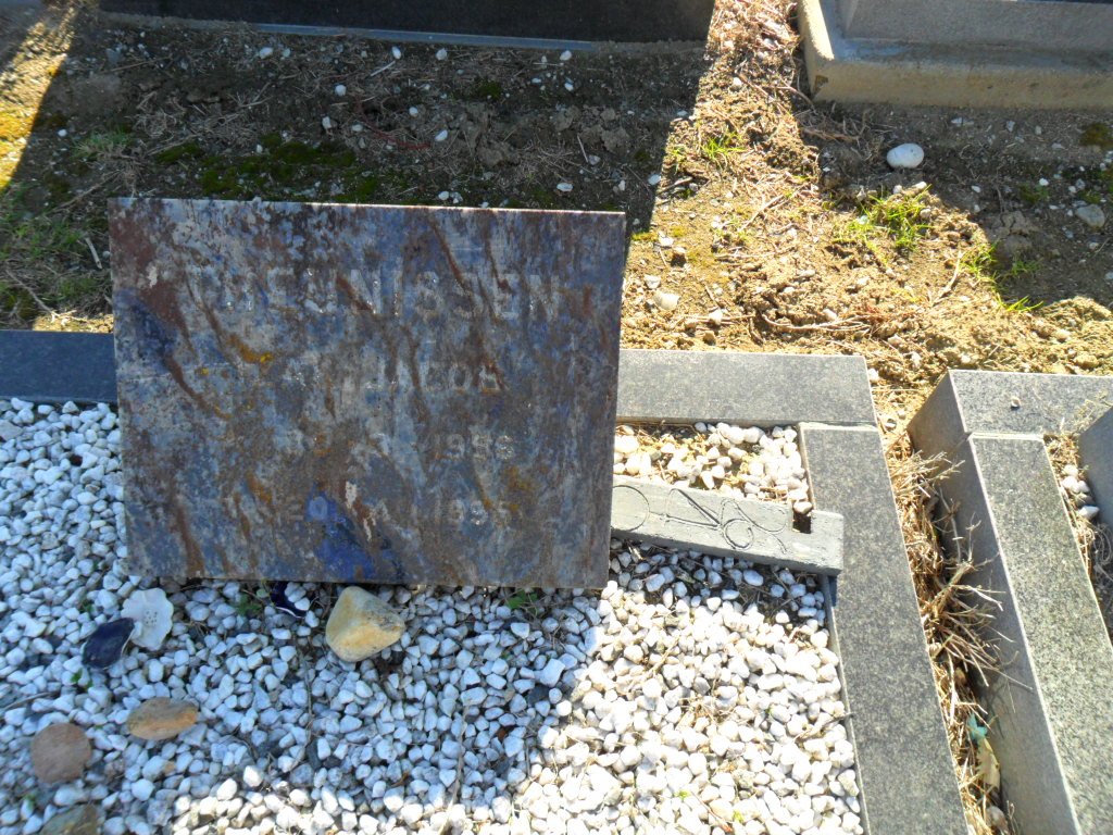 THEUNISSEN ? Jacob 1956-1995