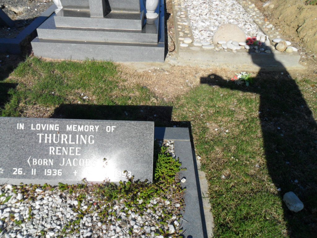 THURLING Renee nee JACOBS 1936-??