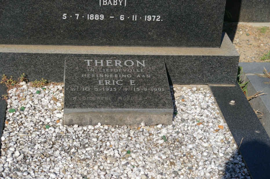 THERON Eric E. 1925-1991