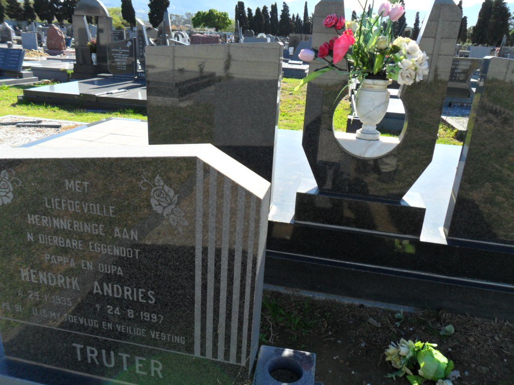 TRUTER Hendrik Andries 1935-1997
