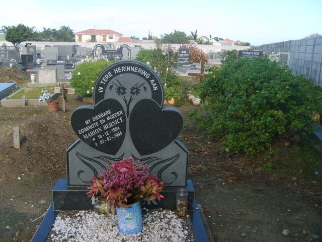 ? Marion Bernice 1964-2004