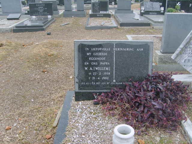 ? V? W.A. 1938-1982