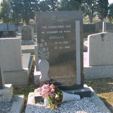 ? Servaas 1931-1968