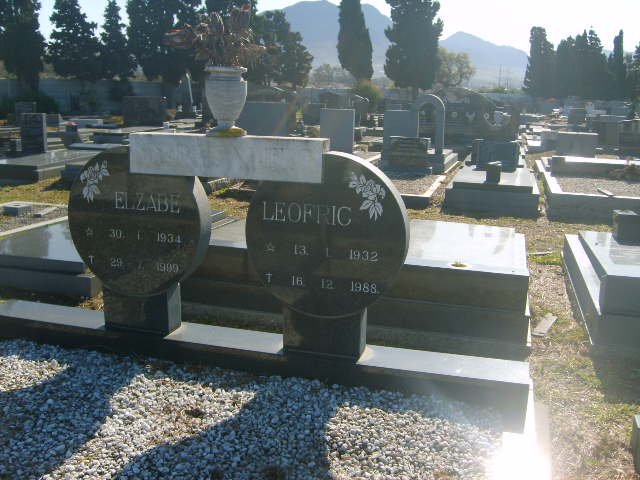 ?? Leofric 1932-1988 &amp; Elzabe 1934-1999