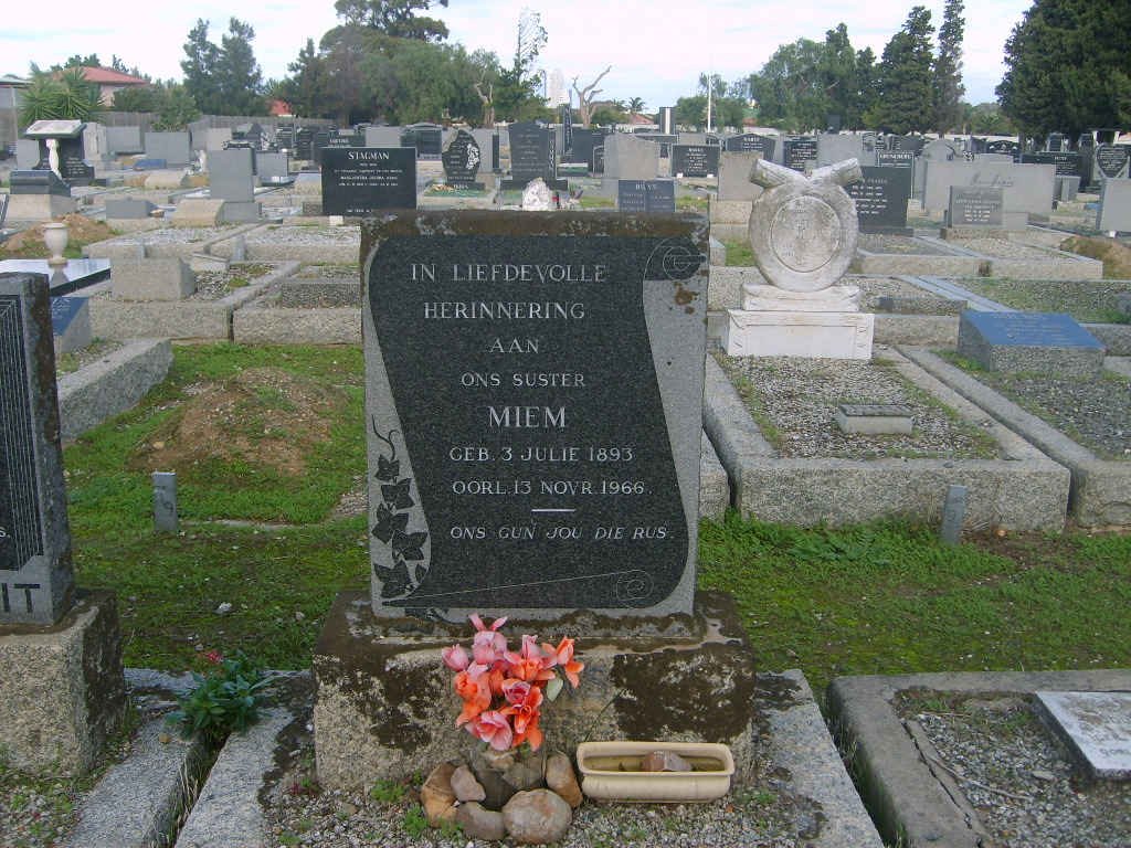 ? Miem 1893-1966