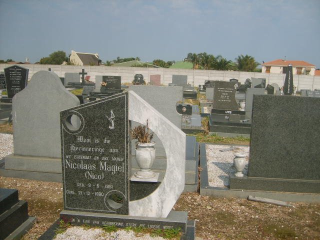 ? Nicolaas Magiel 1961-1990