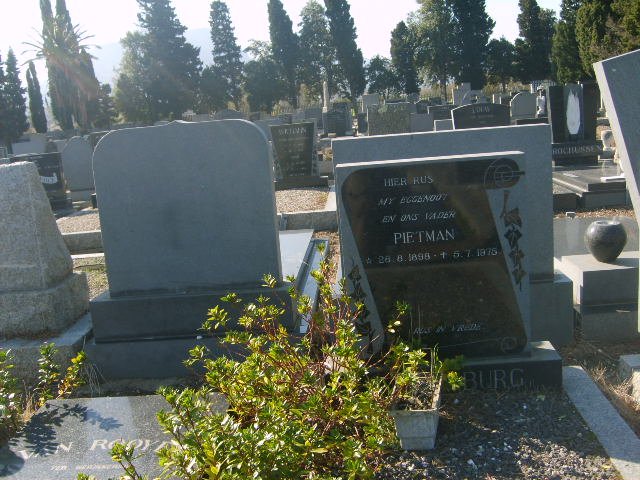 ?SBURG Pietman 1898-1975