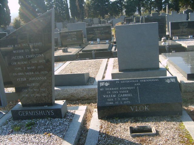 VLOK Willem Gabriel 1905-1975