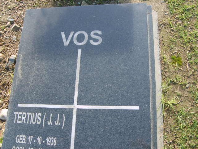 VOS Tertius J.J. 1936-