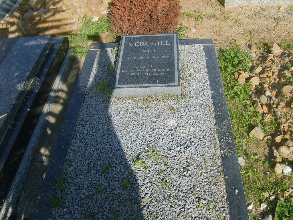 VERCUIEL Nico 1967-1999