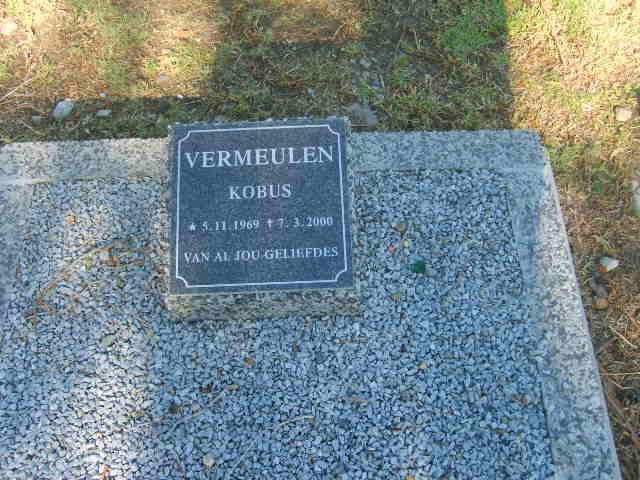 VERMEULEN Kobus 1969-2000