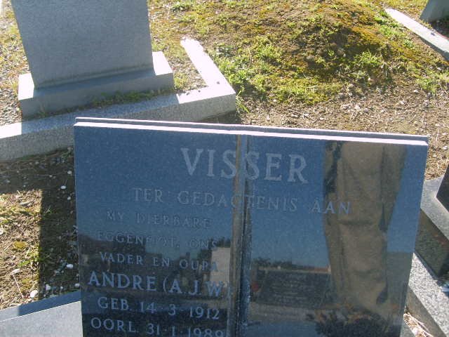 VISSER A.J.W. 1912-1989