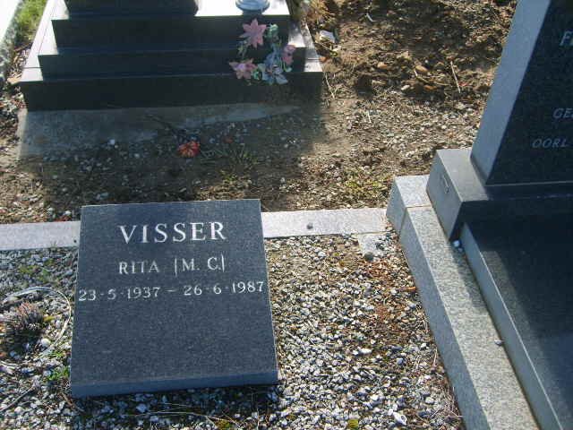 VISSER Rita 1937-1987