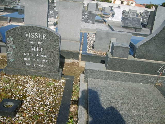 VISSER Mike 1906-1988