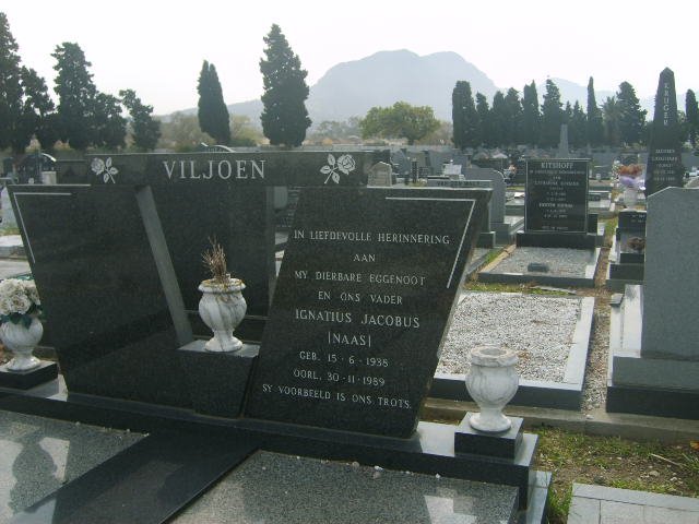 VILJOEN Ignatius Jacobus 1935-1989