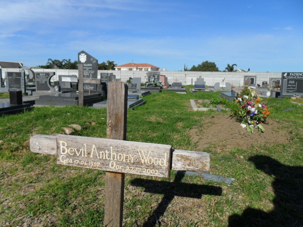 WOOD Bevil Anthony 1957-2003