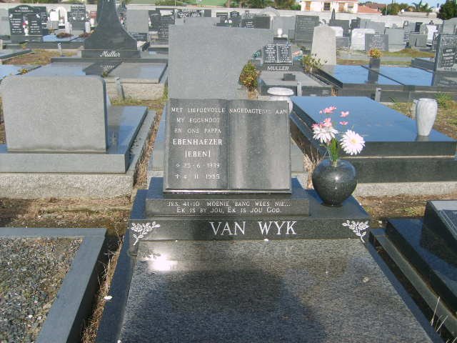 WYK Ebenhaezer, van 1919-1985