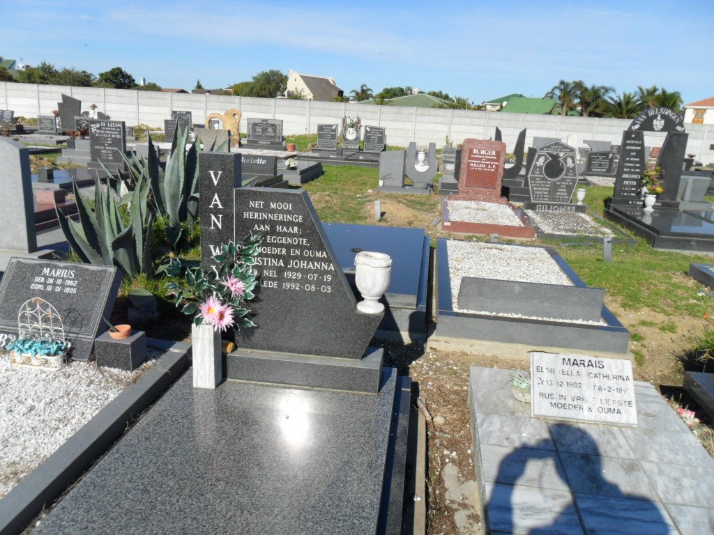 WYK Christina Johanna, van nee NEL 1929-1992