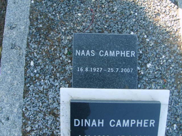 CAMPHER Naas 1927-2007