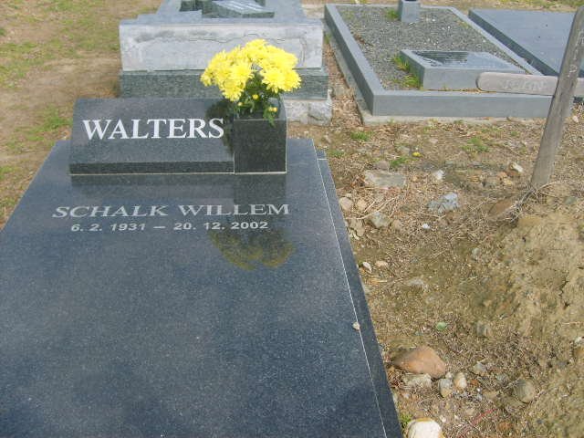 WALTERS Schalk Willem 1931-2002