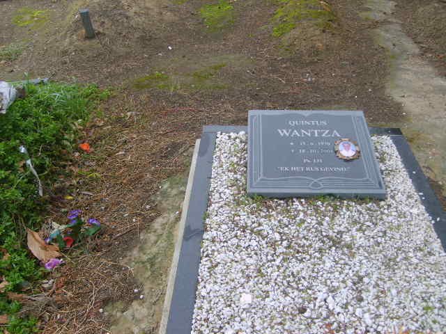 WANTZA Quintus ?-2004