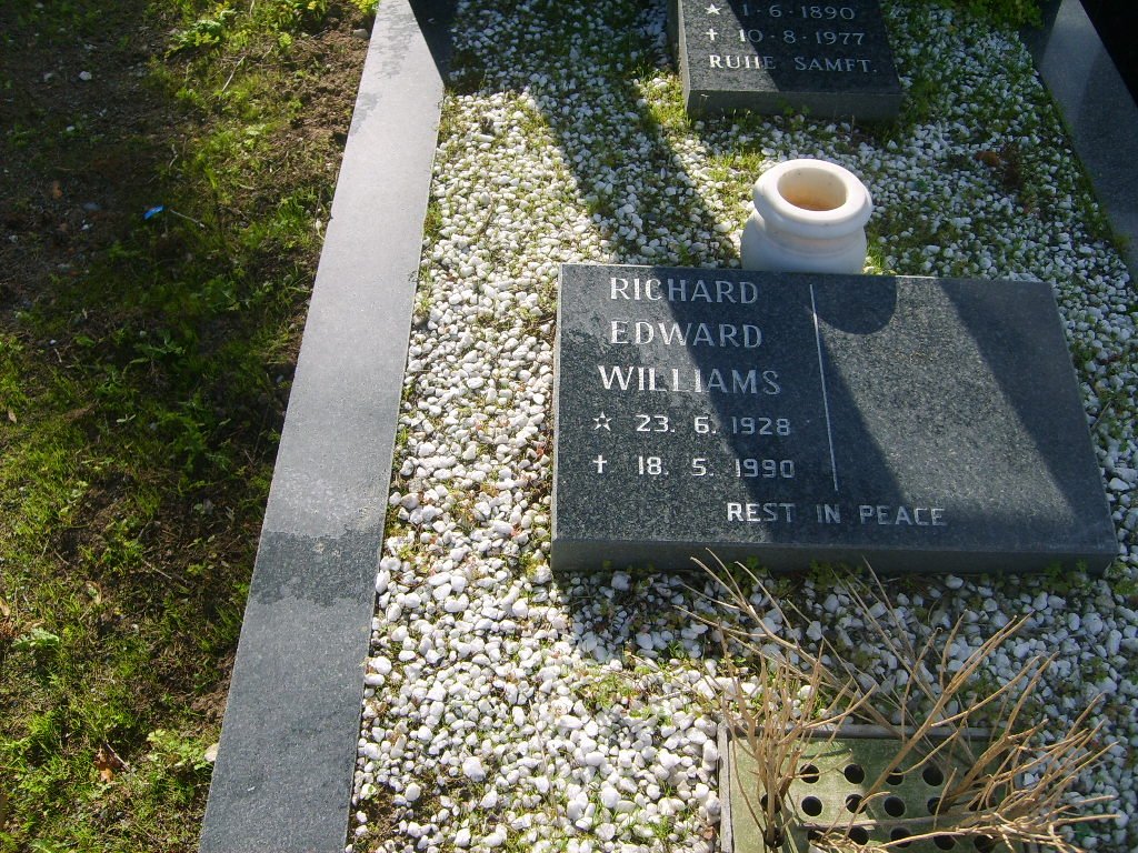 WILLIAMS Richard Edward 1928-1990