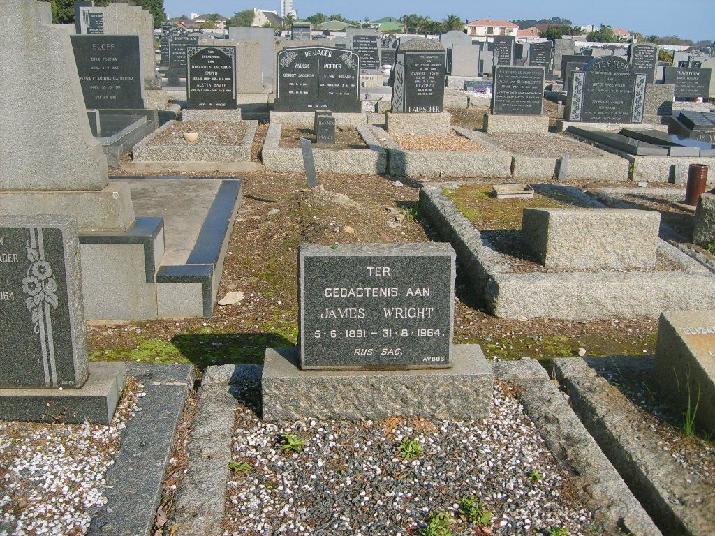 WRIGHT James 1891-1964