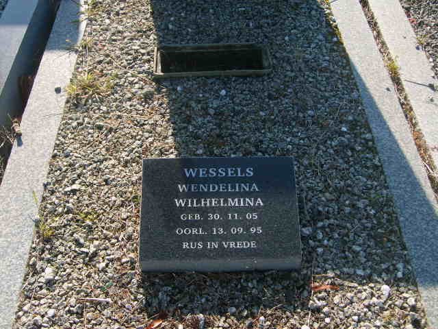 WESSELS Wendelina Wilhelmina 1905-1995