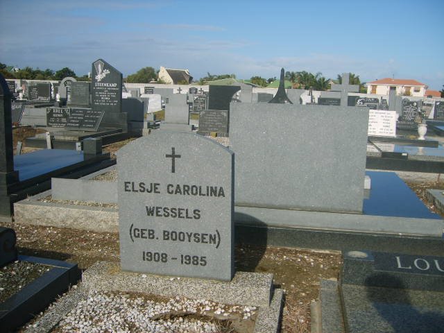 WESSELS Elsje Carolina nee BOOYSEN 1908-1985