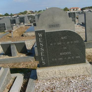 WESSELS Mat 1912-1972 :: WESSELS Mathys 1915-1918