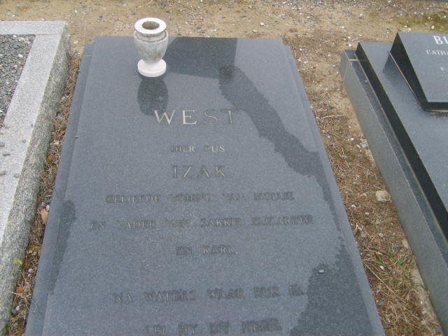 WEST Izak
